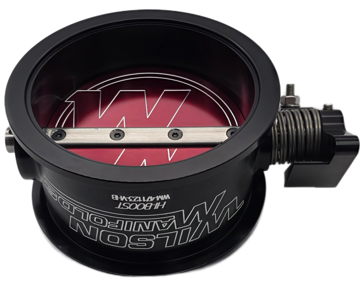 HI-BOOST 123mm Billet V-Band Throttle Body – Wilson Manifolds