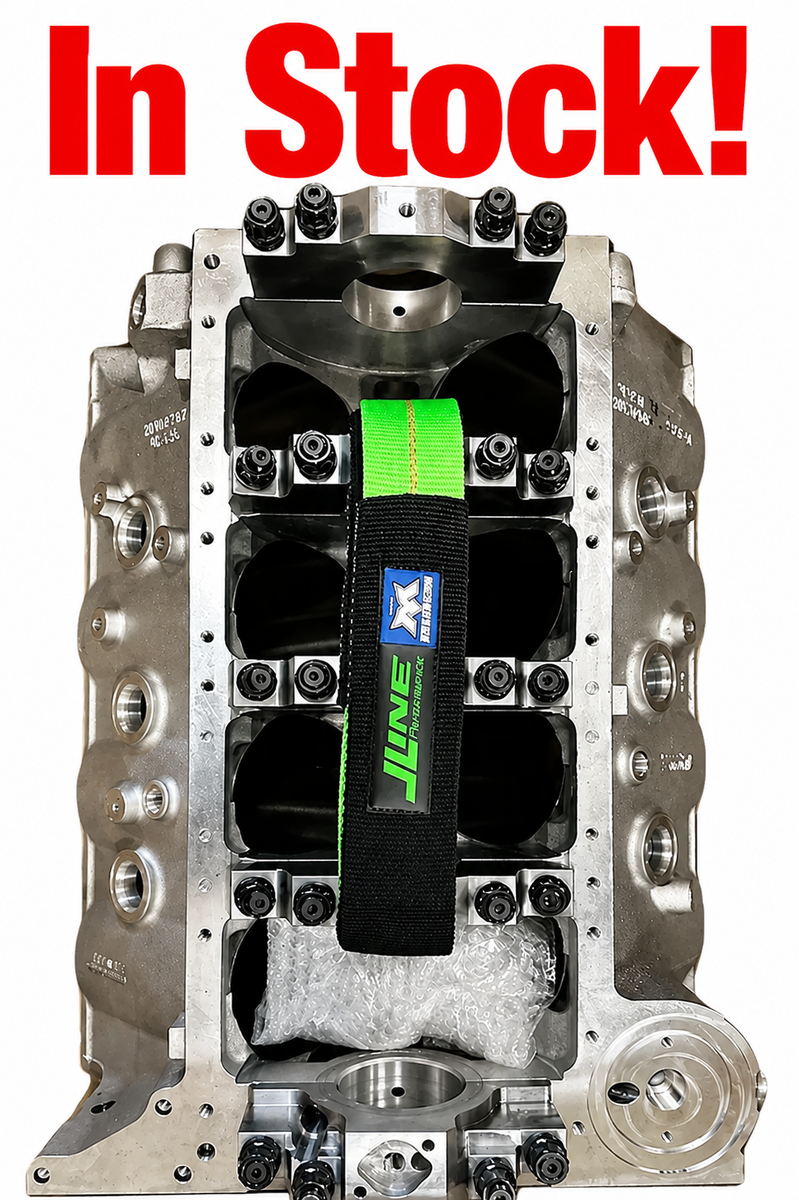 JLine Performance BBC IRON Block 9.8 Deck – Wilson Manifolds
