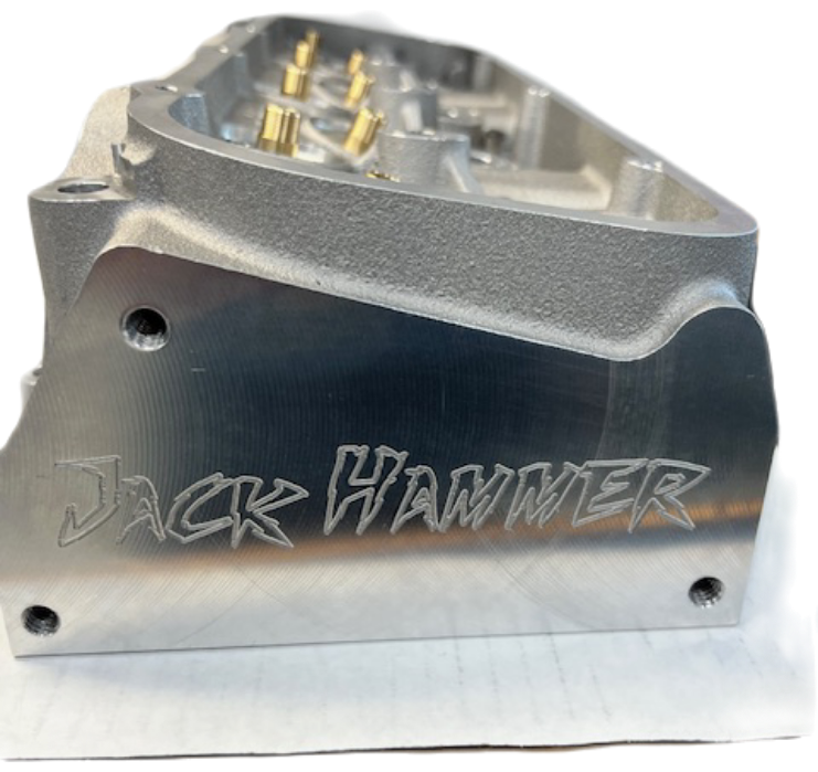 Jline 24 Degree Conventional BBC head Wilson Manifolds