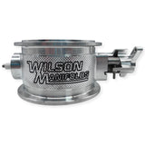 123mm V-Band Billet Throttle Body