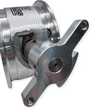 123mm V-Band Billet Throttle Body
