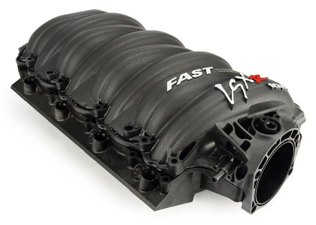 Deepmotor LS1/LS2/LS6 High-Performance Intake Manifold - 102mm Big Volume, Silver - View #11