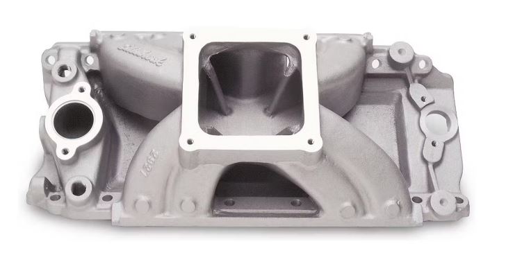 Wilson Intermediate Ported Edelbrock 2927 Super Victor BBC