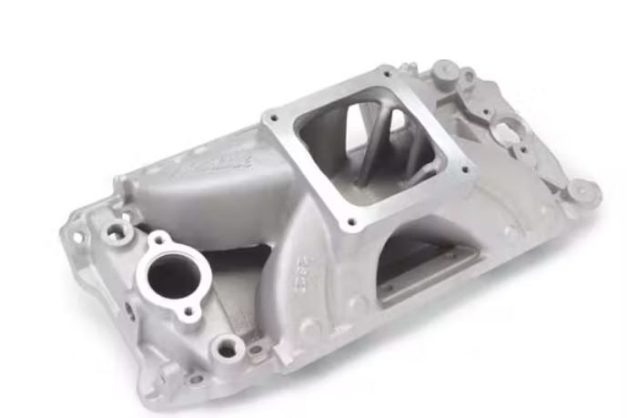 Wilson Intermediate Ported Edelbrock 2927 Super Victor BBC