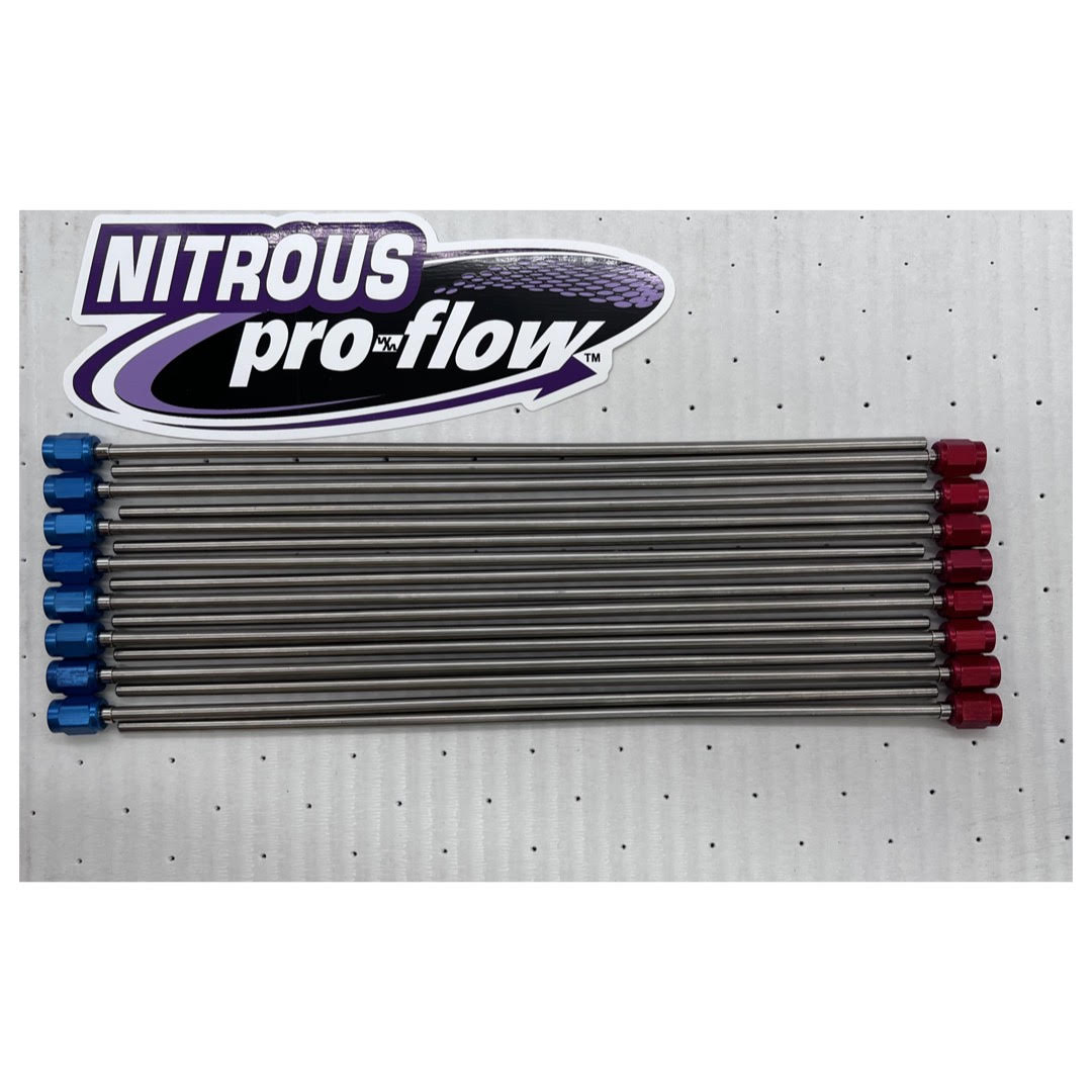 Nitrous ProFlow Nitrous Lines 4, 6, and 8 Wilson Manifolds