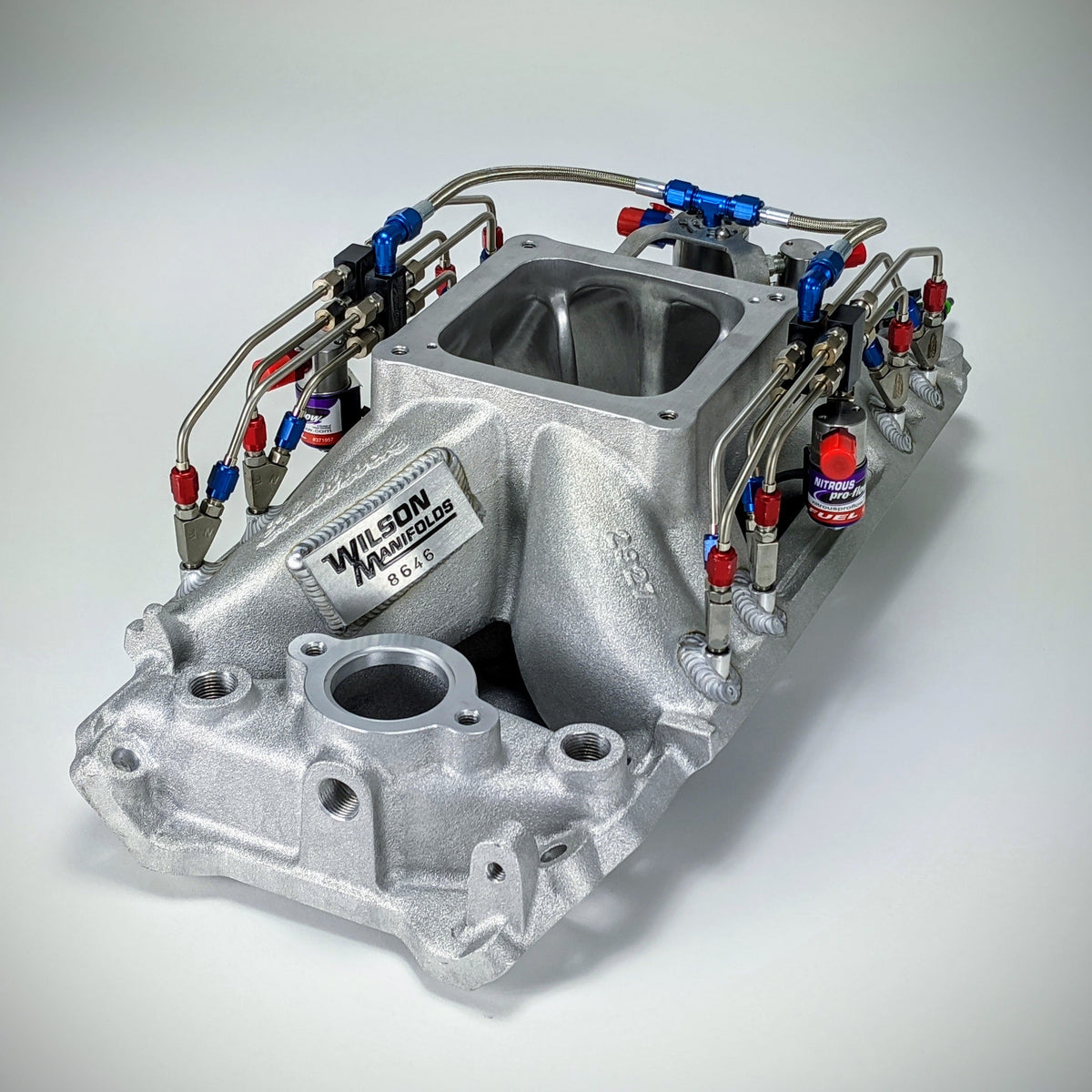 Nitrous ProFlow Single Stage *WET* Direct Port System 150500+ HP