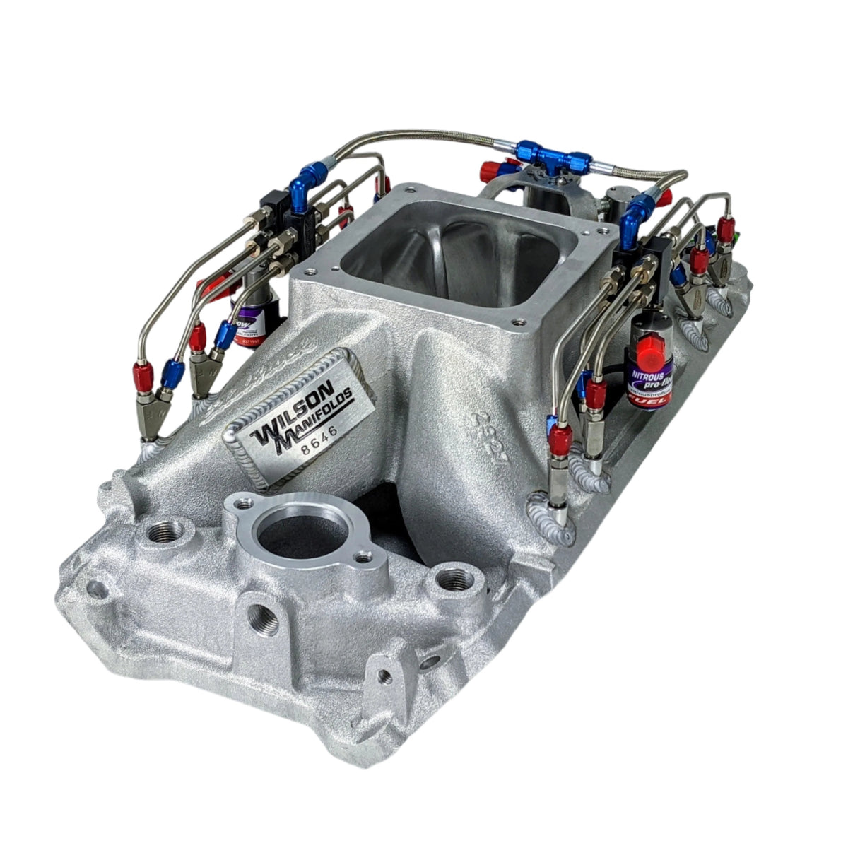 Nitrous ProFlow Single Stage *WET* Direct Port System 150500+ HP