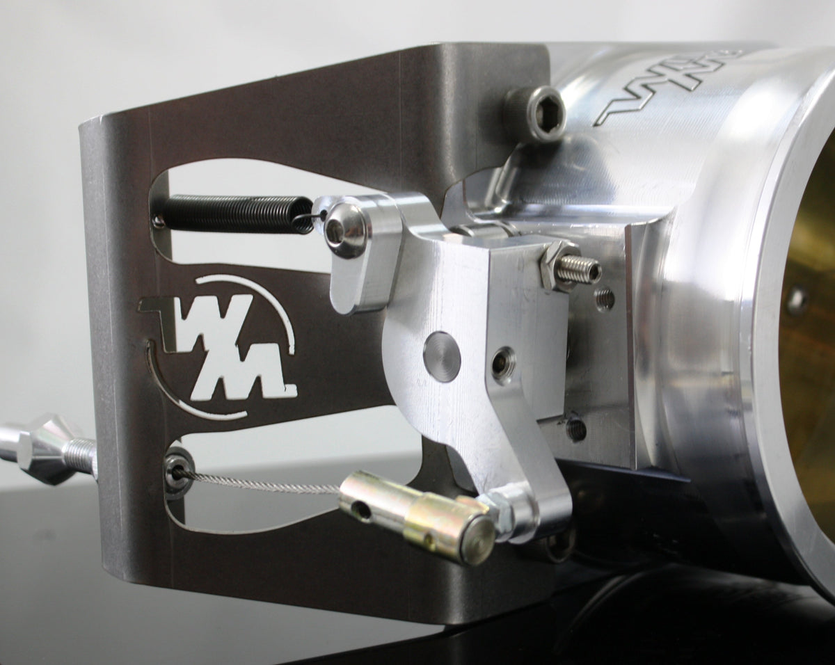 Wilson Manifolds Throttle Body Cable Bracket - Ford Style
