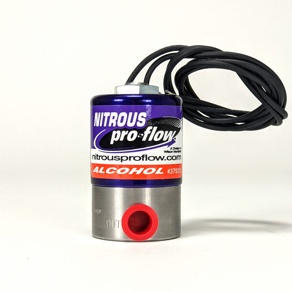Fuel + Alcohol Solenoids Nitrous ProFlow Wilson Manifolds