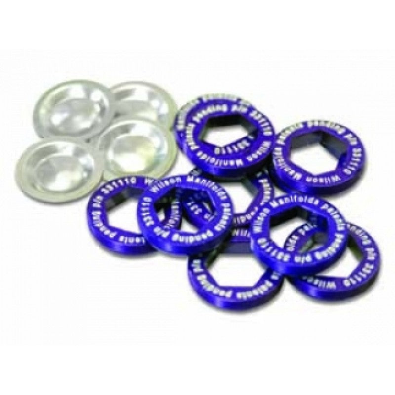 Nitrous Plate Burst Panel Replacements (6) Wilson Manifolds