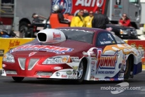ANDERSON WINS THIRD RACE IN BRAINERD, FOURTH OF 2011