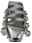 LT1 / LT2  Billet intake manifold with Extra Fuel Rail and Nitrous bungs tapped