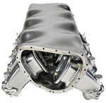 LT1 / LT2  Billet intake manifold with Extra Fuel Rail and Nitrous bungs tapped