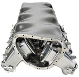 LT1 / LT2  Billet intake manifold with Extra Fuel Rail and Nitrous bungs tapped