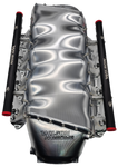 LT1 / LT2  Billet intake manifold with Extra Fuel Rail and Nitrous bungs tapped
