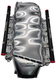 LT1 / LT2  Billet intake manifold with Extra Fuel Rail and Nitrous bungs tapped