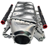 LT1 / LT2  Billet intake manifold with Extra Fuel Rail and Nitrous bungs tapped