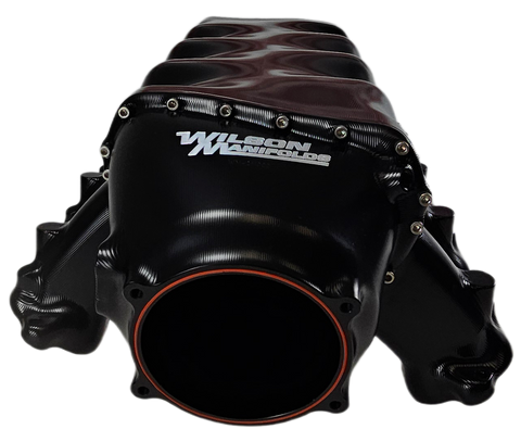 LT1 / LT2 Billet intake manifold Black Anodized
