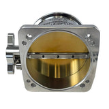 HI-BOOST 105mm Billet V-Band Throttle Body LS / FORD Pattern - Silver