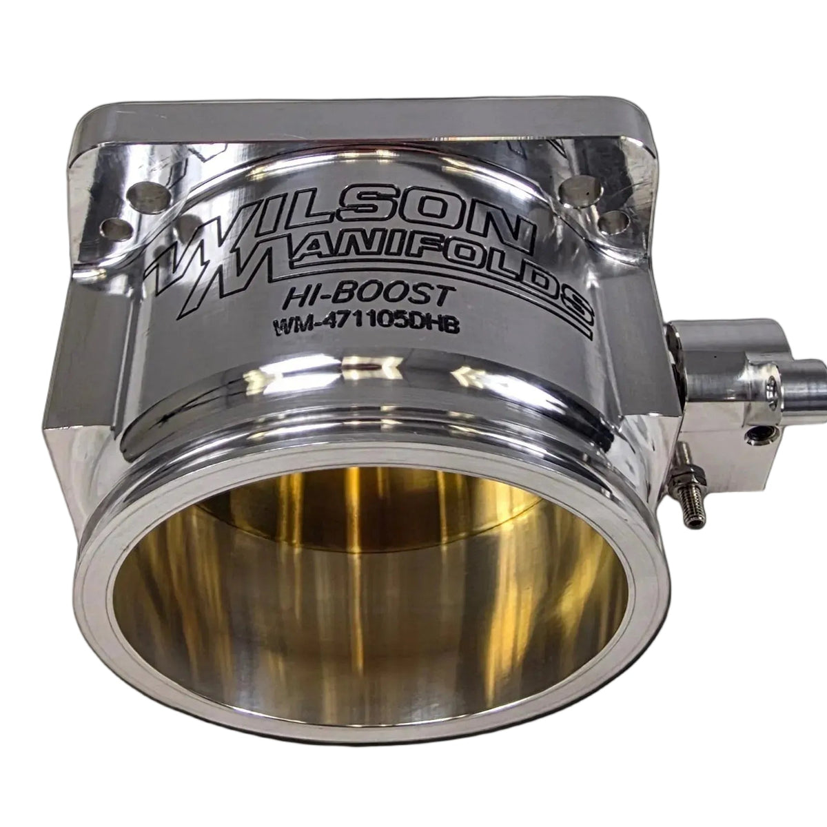 Wilson Manifolds HI-BOOST 105mm Dual-Seal Throttle Body
