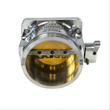HI-BOOST 105mm Billet Dual-Seal Throttle Body LS / FORD Pattern - Silver