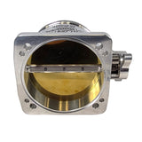 HI-BOOST 105mm Billet Dual-Seal Throttle Body LS / FORD Pattern - Silver