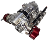 105MM BLOW OFF 2.5" and High Boost TB Kit with all clamps included - Silver