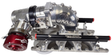 105MM BLOW OFF 2.5" and High Boost TB Kit with all clamps included - Silver