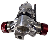 123mm Blow off KIT w/ 123HB TB and all Clamps with 2.5" Blow Off connectors SILVER