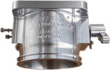 HI-BOOST 90mm Billet Dual-Seal Throttle Body Silver