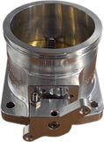 HI-BOOST 90mm Billet Dual-Seal Throttle Body Silver
