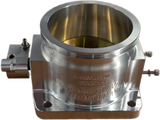 HI-BOOST 90mm Billet Dual-Seal Throttle Body Silver