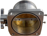 HI-BOOST 90mm Billet Dual-Seal Throttle Body Silver
