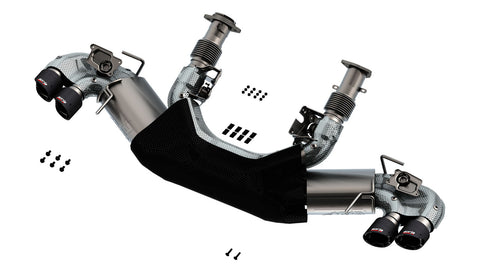 C8 Corvette Borla Atak Cat-Back Exhaust System