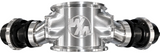 123mm Blow Off Assembly - Silver