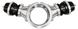 123mm Blow Off Assembly - Silver