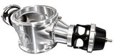 123mm Blow Off Assembly - Silver