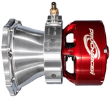 123mm Blow Off Assembly - Silver