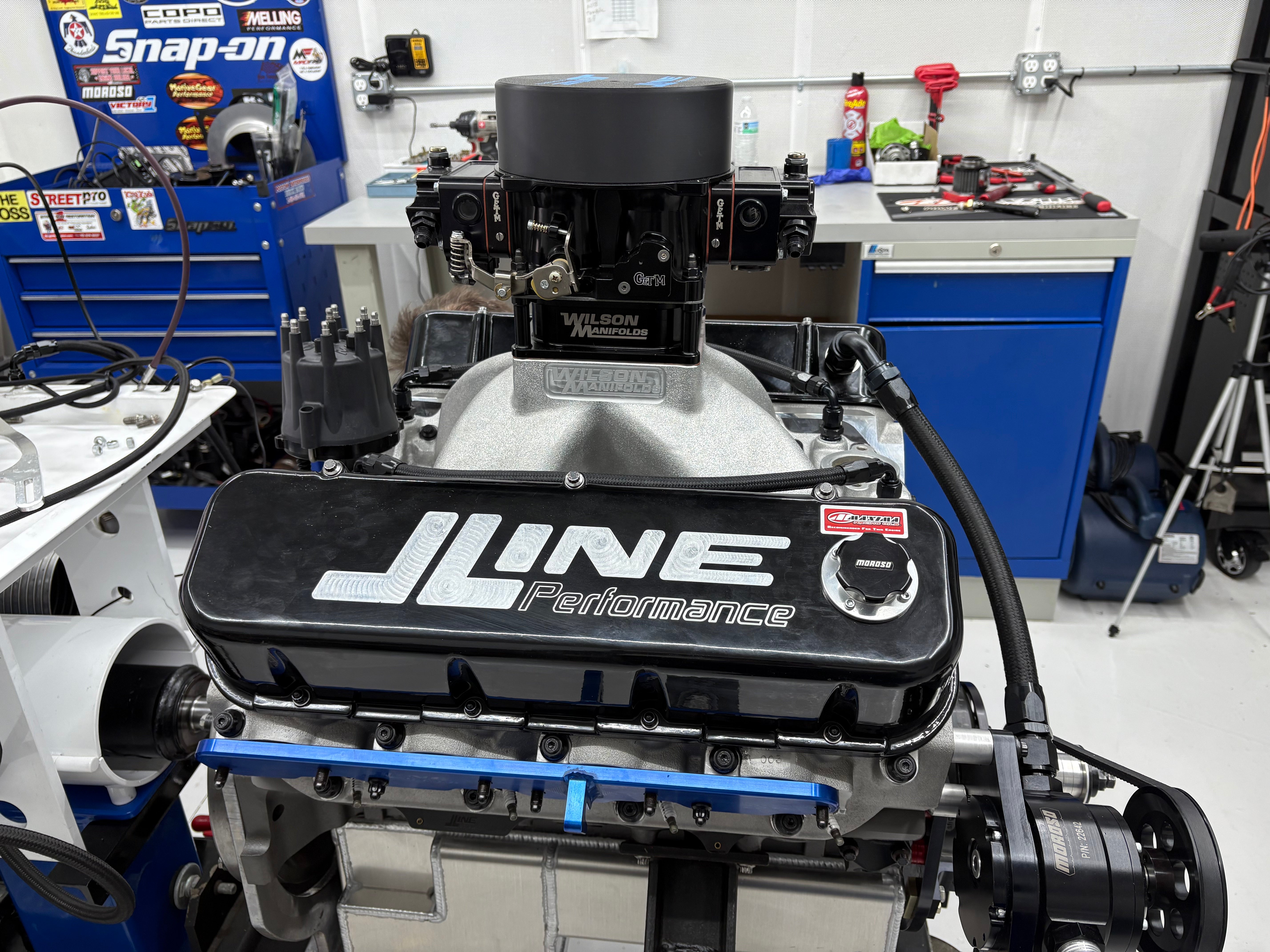 JLine Performance – Wilson Manifolds