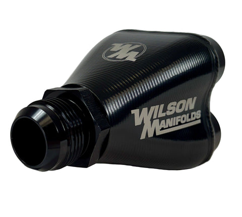 BILLET COOLANT MANIFOLD 16an ORB Fitting