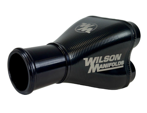 BILLET COOLANT MANIFOLD 1.50" Hose Barb