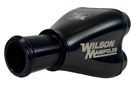 BILLET COOLANT MANIFOLD 1.25" Hose Barb