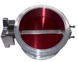 HI-BOOST 123mm Billet V-Band Throttle Body - Silver