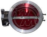 HI-BOOST 123mm Billet V-Band Throttle Body - Silver