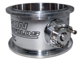 HI-BOOST 123mm Billet V-Band Throttle Body - Silver