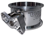 HI-BOOST 123mm Billet V-Band Throttle Body - Silver
