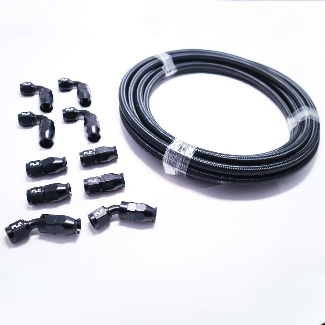 Flf Body Kit FLF Racing Supply - PTFE Fuel System Starter Kit Bundle – Wilson Manifolds
