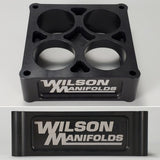 Carburetor Spacer 4500 / 2.00" Tapered Lightweight (2.375" Bore)
