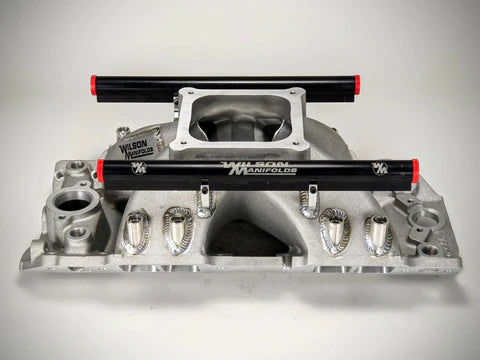 EFI CONVERSION V8 Single Rail