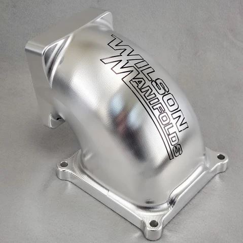 105mm V-Band Throttle Body + 105mm 4500 Billet Elbow Combo